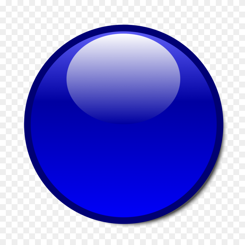 1024x1024 Голубая Сфера - Сфера Png