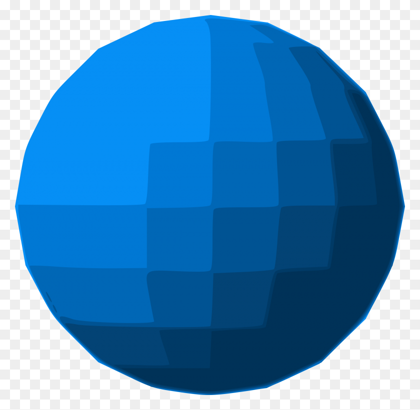 2400x2343 Esfera Azul Iconos De La Bola De Disco Png - Bola De Disco Png