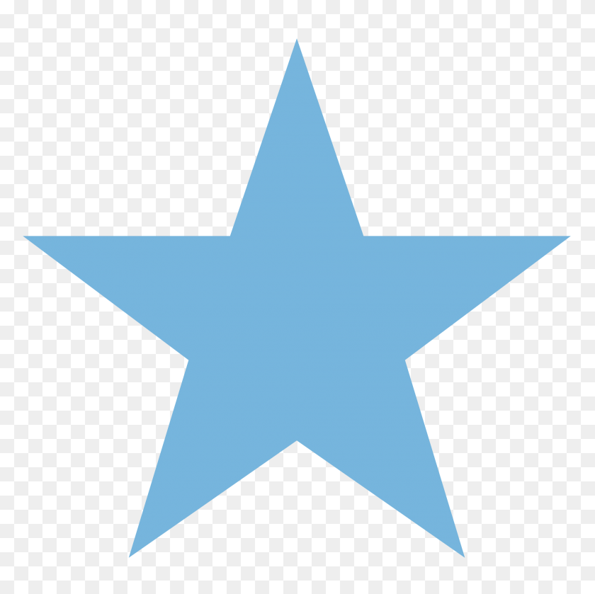 2000x2000 Estrella Azul - Estrella Azul Png