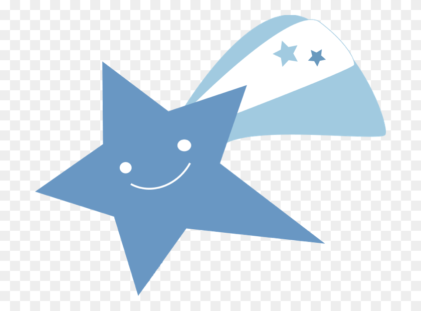 700x560 Голубая Звезда Картинки - Звездное Скопление Клипарт