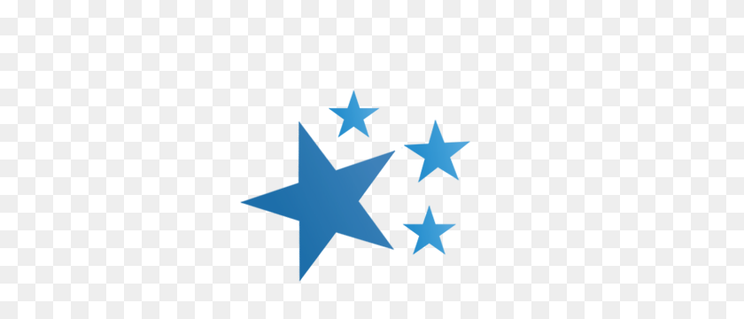 300x300 Голубая Звезда Клипарт - Голубые Звезды Png