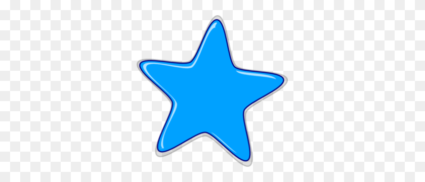 299x300 Blue Star Edited Md Free Images - Estrella Azul Png