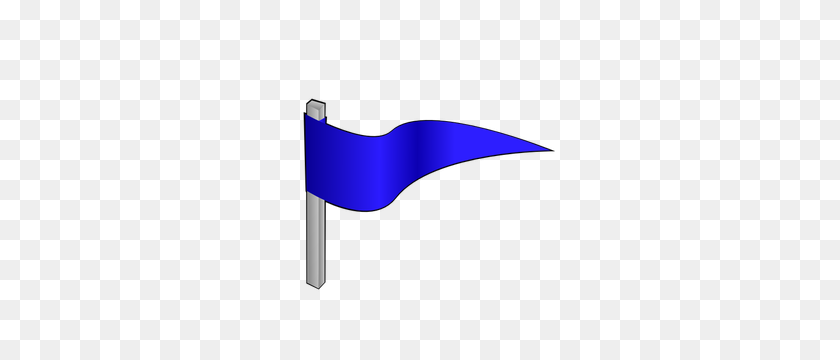 300x300 Blue Star Flag Clip Art - International Flags Clipart
