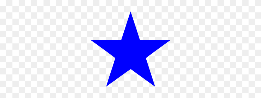 256x256 Blue Star Icon - Star Icon PNG