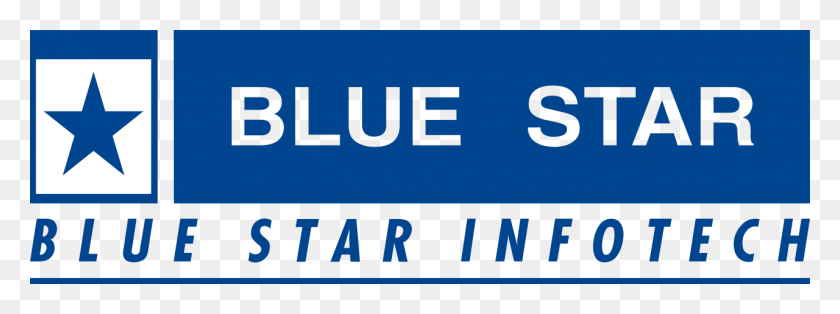 1280x418 Estrella Azul Logotipo De Infotech - Estrella Azul Png