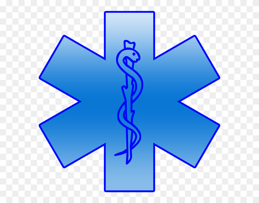 600x600 Blue Star Of Life Clipart Clipart Image - Represent Clipart