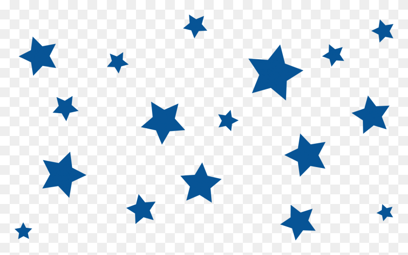 1229x733 Blue Star Png Image - Silver Stars PNG