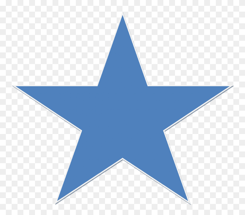 1152x1002 Blue Star Png Image - Star PNG