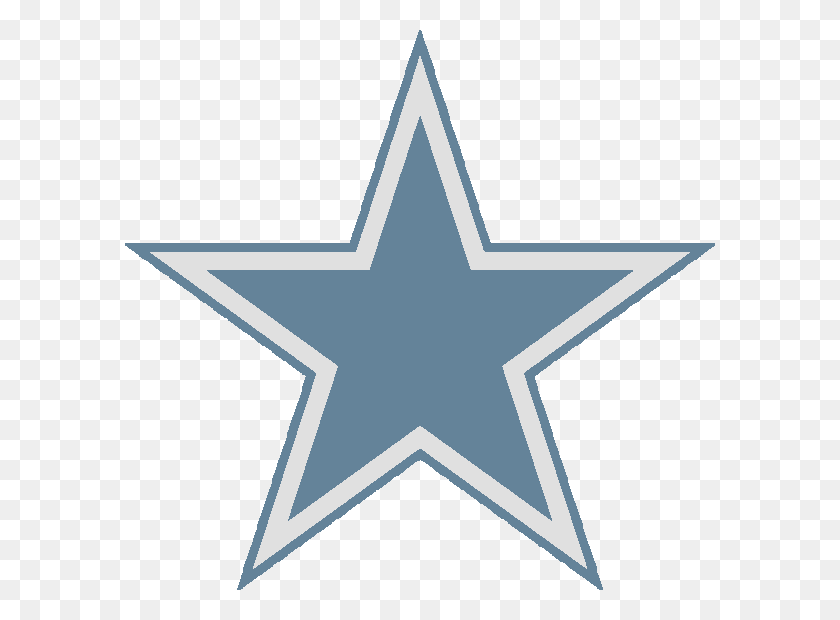 590x560 Blue Star Png Image - Blue Star PNG
