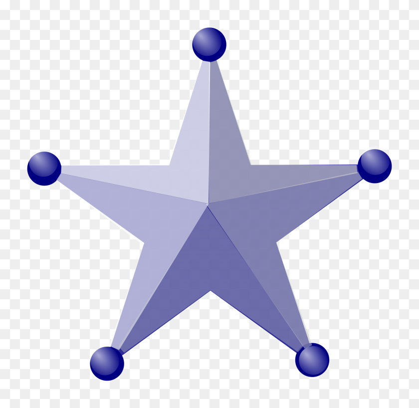 2400x2333 Голубая Звезда Векторный Клипарт Изображение - Звездный Вектор Png
