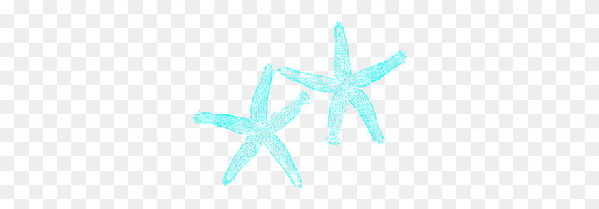 300x234 Клипарты Голубые Морские Звезды - Морские Звезды Клипарт Черно-Белые