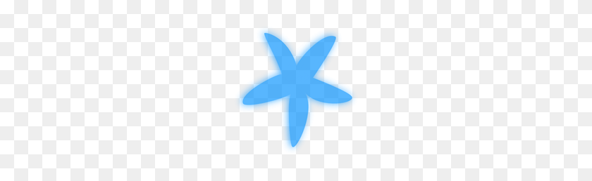 190x198 Голубая Морская Звезда Png, Клипарт Для Интернета - Морская Звезда Png