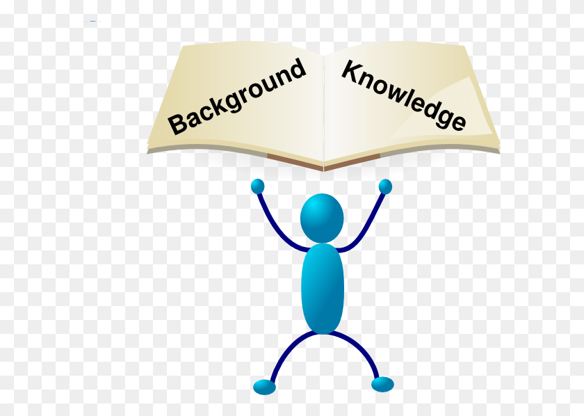 600x538 Blue Stick Man Knowledge Png Large Size - Knowledge PNG