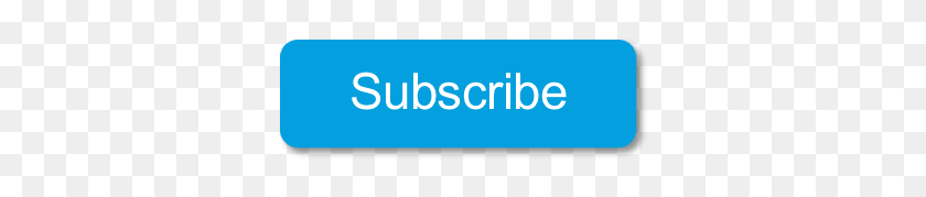 344x119 Blue Subscribe Button Png Png Image - Subscribe Button PNG
