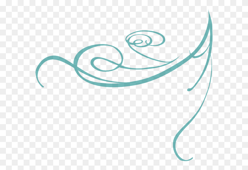 600x515 Blue Swirl Png - Water Spray Clipart