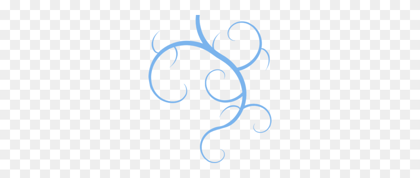 246x297 Blue Swirls Clip Art - Blue Swirl Clipart