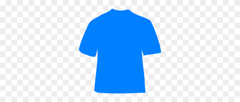 288x298 Blue T Shirt Clip Art - T Shirt Clipart