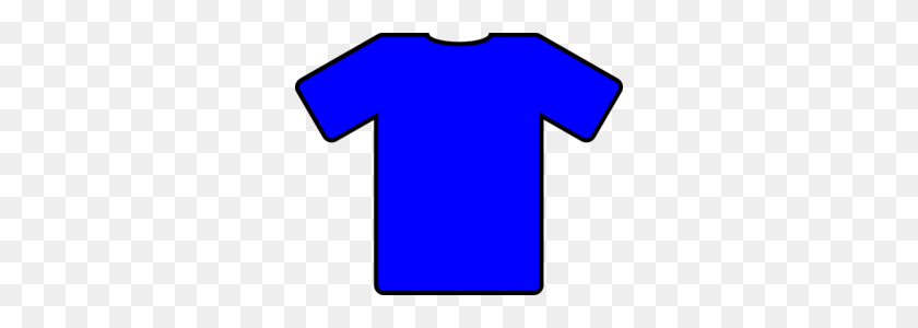 300x240 Blue T Shirt Clip Art - Blue Shirt Clipart