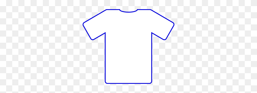 300x245 Blue T Shirt Png, Clip Art For Web - T Shirt Clipart PNG