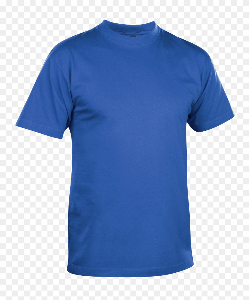 3180x3882 Blue T Shirt Png Image - Shirt PNG