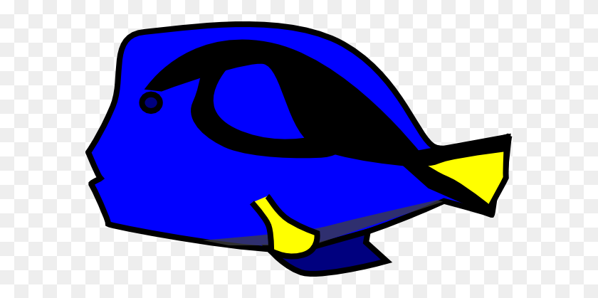 600x359 Blue Tang Sea Sea Clipart And Clip Art - Clam Shell Clipart