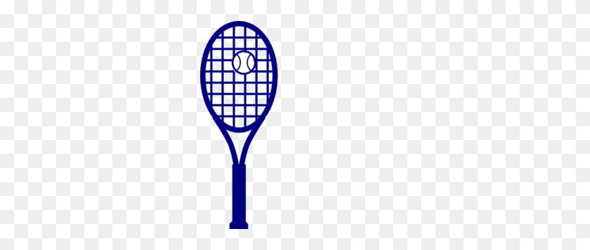 270x297 Blue Tennis Racket Clip Art - Tennis Racket And Ball Clipart