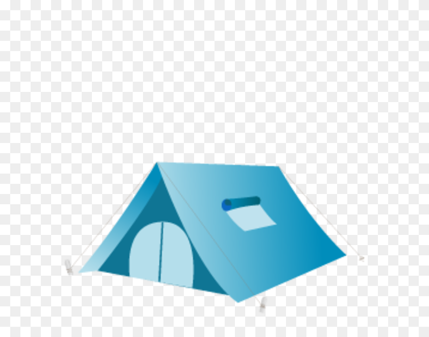600x600 Blue Tent Png - Tent PNG