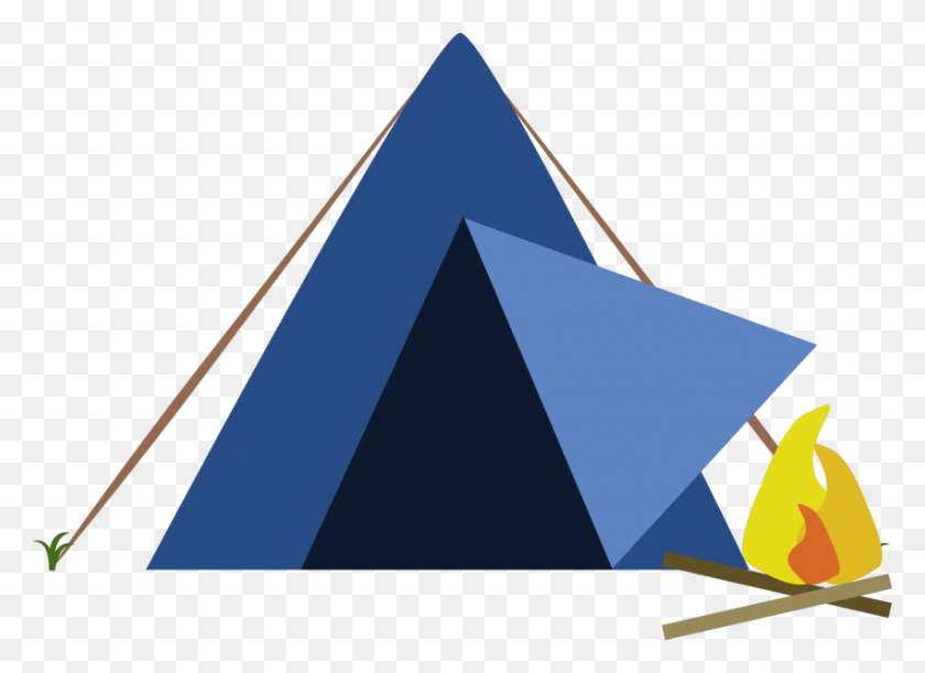 850x601 Blue Tent Png - Tent PNG