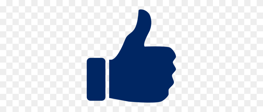 285x298 Blue Thumbs Up Icon Png Clip Arts For Web - Thumbs Up PNG