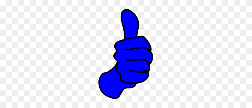 183x299 Blue Thumbs Up Png, Clip Art For Web - Thumbs Up PNG