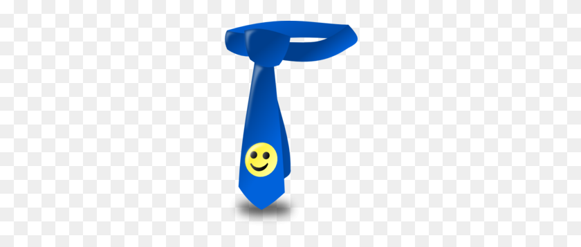 195x297 Blue Tie Clip Art - Necktie Clipart