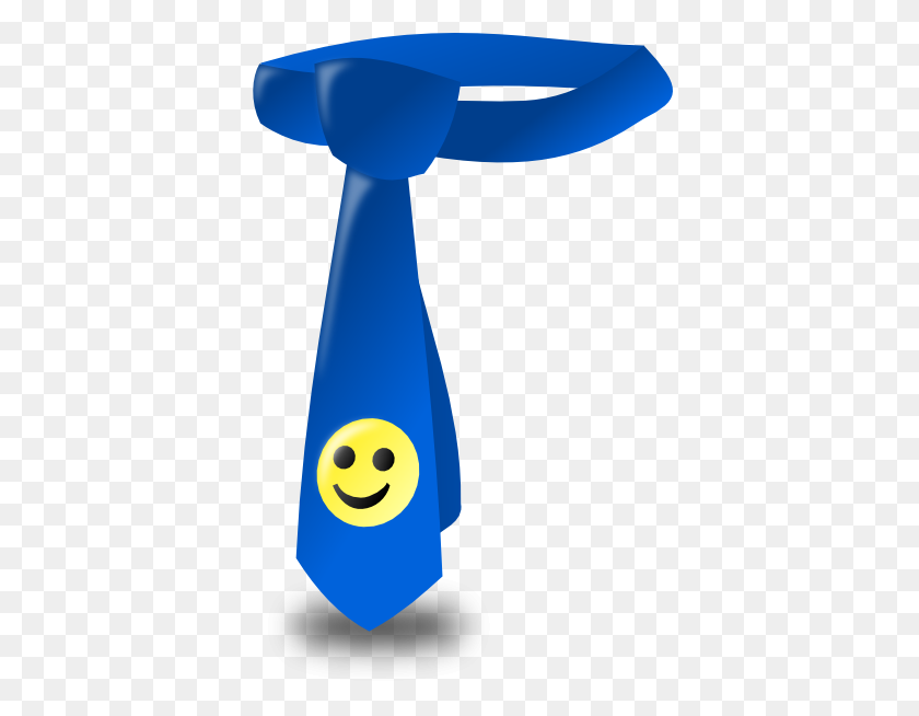 390x594 Corbata Azul Clipart - Corbata Png