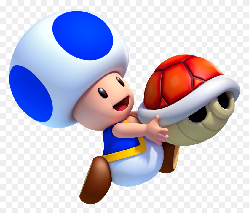 1965x1659 Blue Toad - Toad PNG