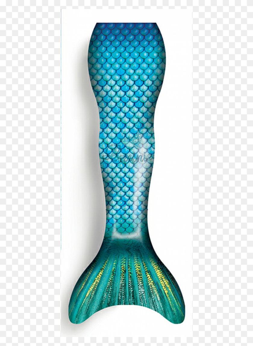 880x1230 Blue Topaz Mermaid Tail - Mermaid Tail PNG