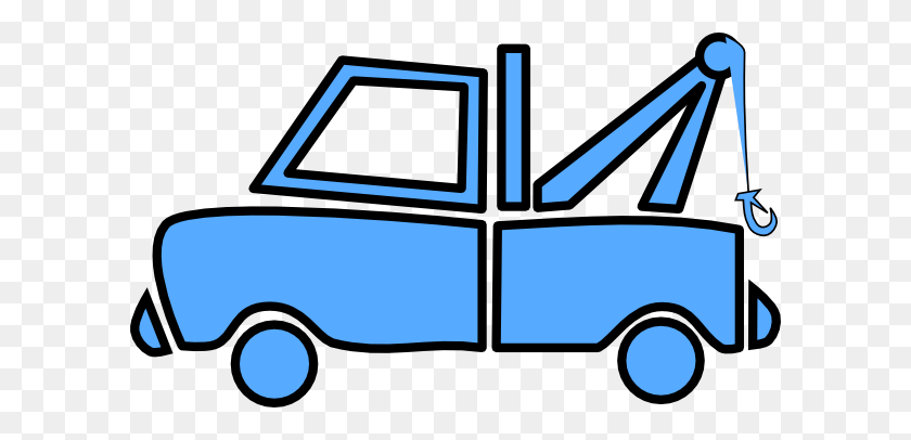 Синий эвакуатор картинки - Синий грузовик клипарт. 
