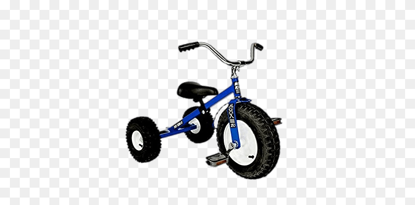 355x355 Blue Tricycle Transparent Png - Tricycle PNG
