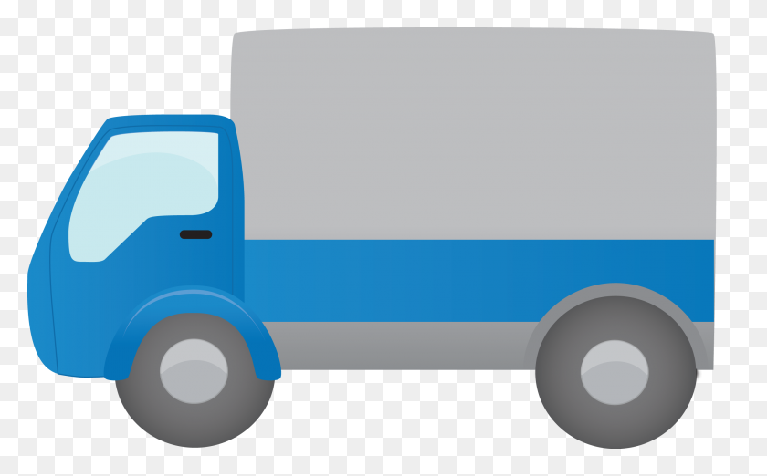 2602x1542 Blue Truck Clipart Collection - Old Truck Clip Art