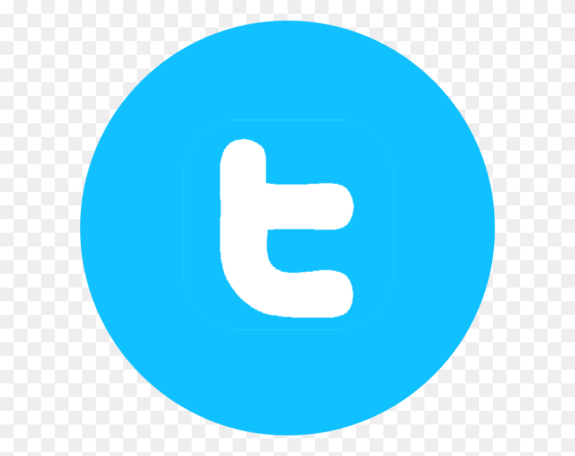 606x606 Синий Twitter, Twitter, Логотип Twitter, Значок С Буквой Логотипа Twitter - Логотип Twitter В Формате Png