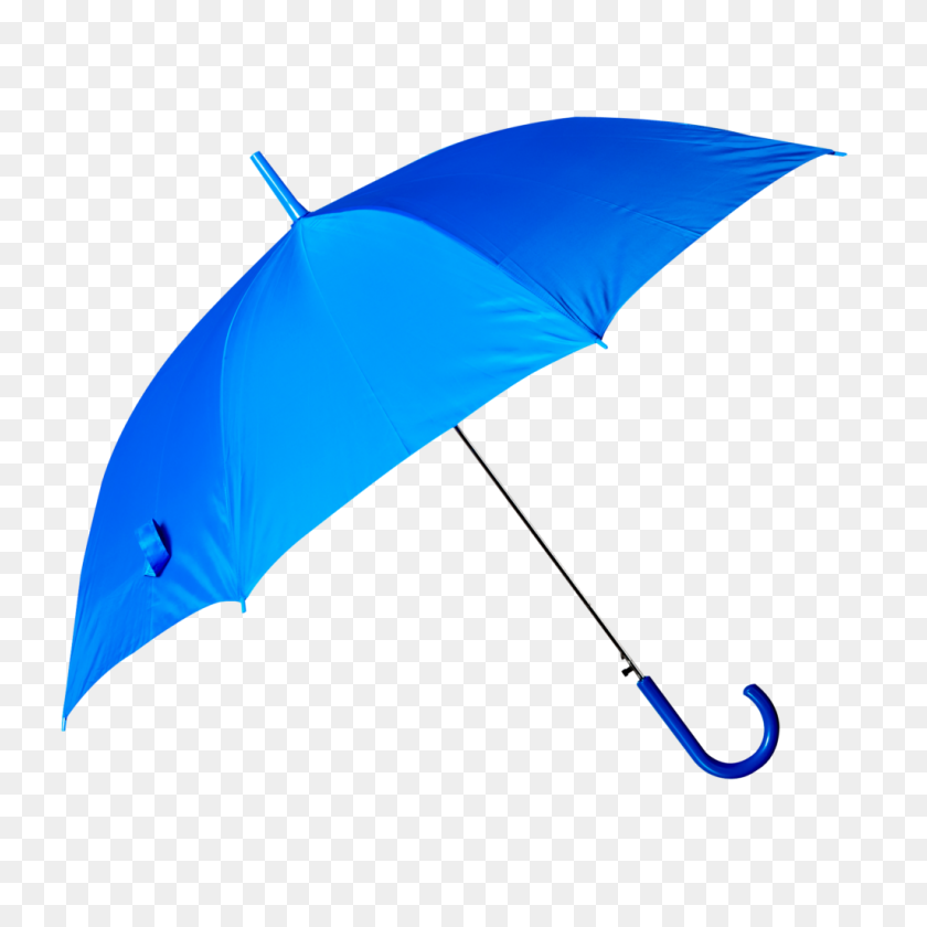 1024x1024 Blue Umbrella Png Vector, Clipart - Blue Clouds PNG
