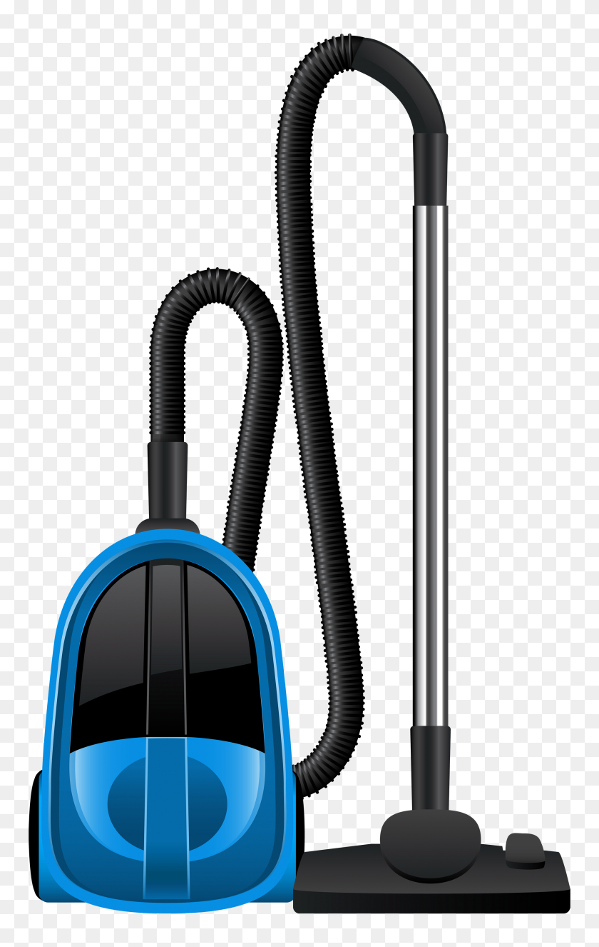 2463x4000 Blue Vacuum Cleaner Png Clipart - Cleaning Clip Art