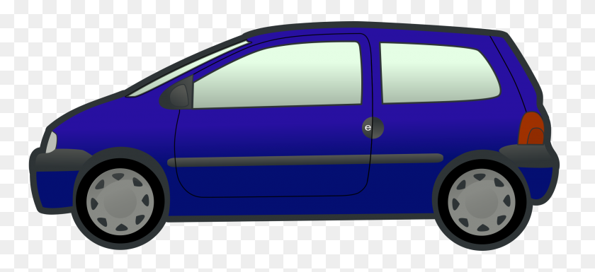 2400x1003 Синий Фургон Клипарт Картинки - Синий Трактор Клипарт