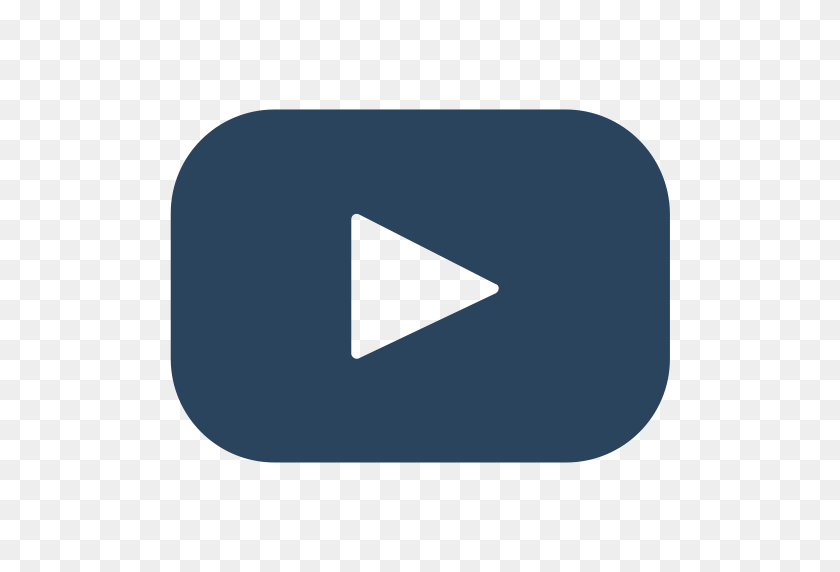 512x512 Icono De Video Azul Png - Icono De Video Png