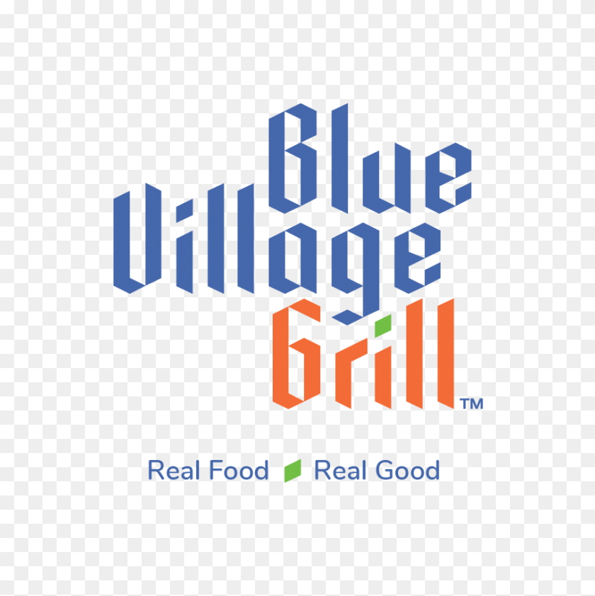 846x849 Blue Village Grill Kazoo Branding - Kazoo PNG
