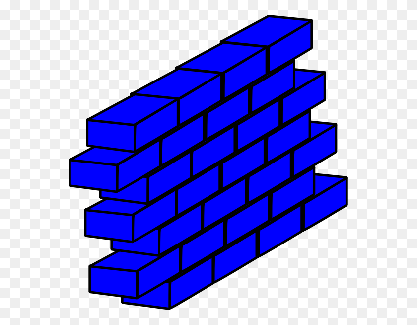 564x594 Синяя Стена Картинки - Рок Стена Клипарт