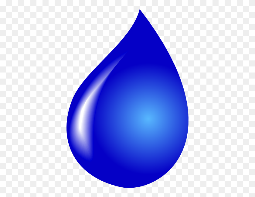 402x592 Agua Azul Clipart Agua Que Gotea - Ondulación Del Agua Png