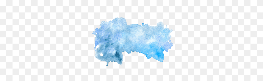 300x200 Blue Watercolor Stain Png Png Image - Blue Watercolor PNG
