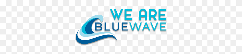 317x128 Blue Wave Orthodontics - Blue Wave PNG