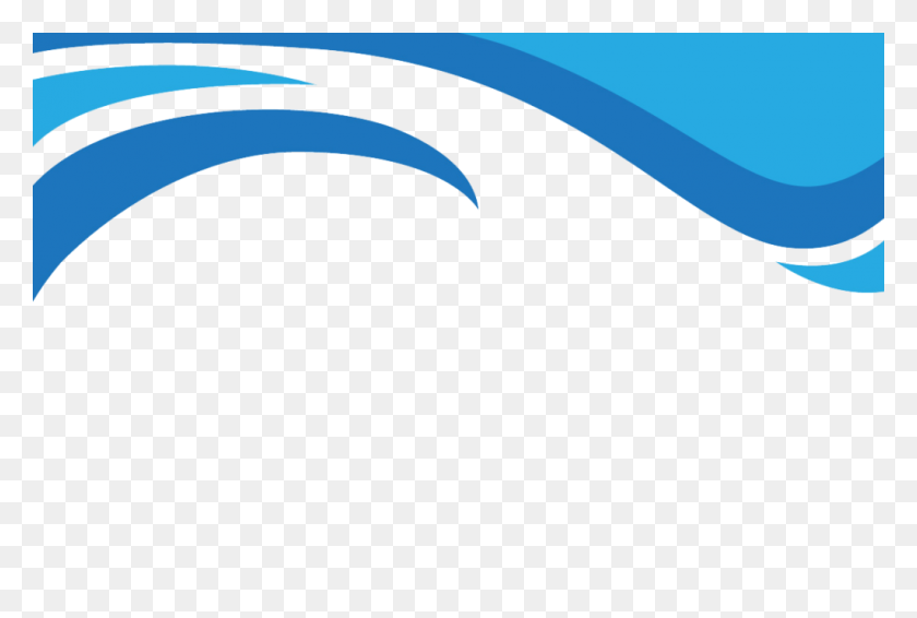 1024x665 Blue Waves Png Vector, Clipart - Wave PNG