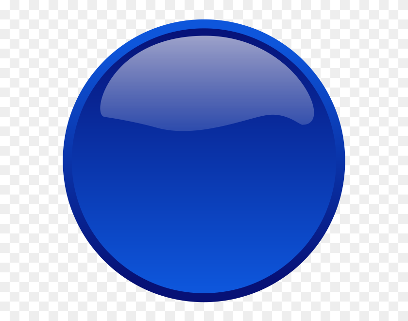 600x600 Blue Web Button Png, Button Png Clip Arts For Web - Clipart Vectoriales