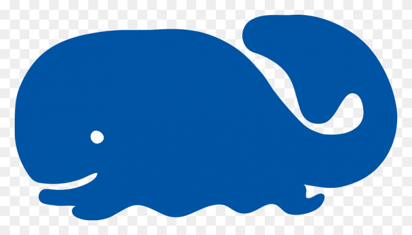 958x515 Blue Whale Clipart Blue Object - Whale Tail Clipart